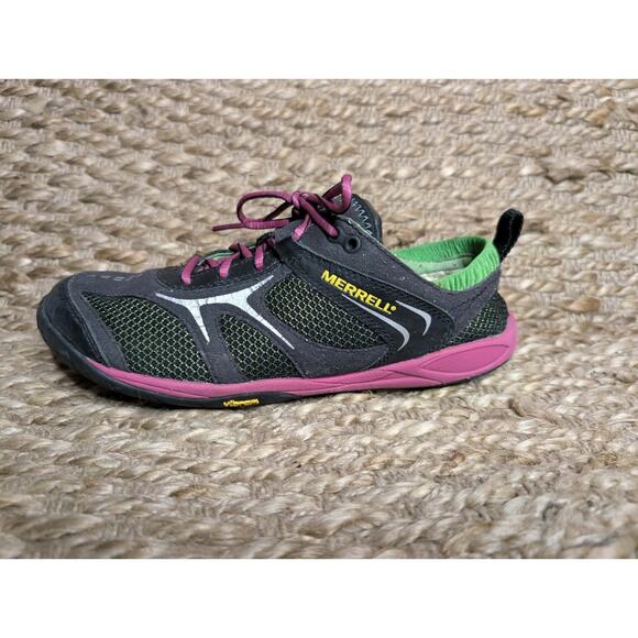 Merrell Dash Glove Trail Running Shoes Lightweight Water Resistant Women's 7 - Picture 1 of 8
